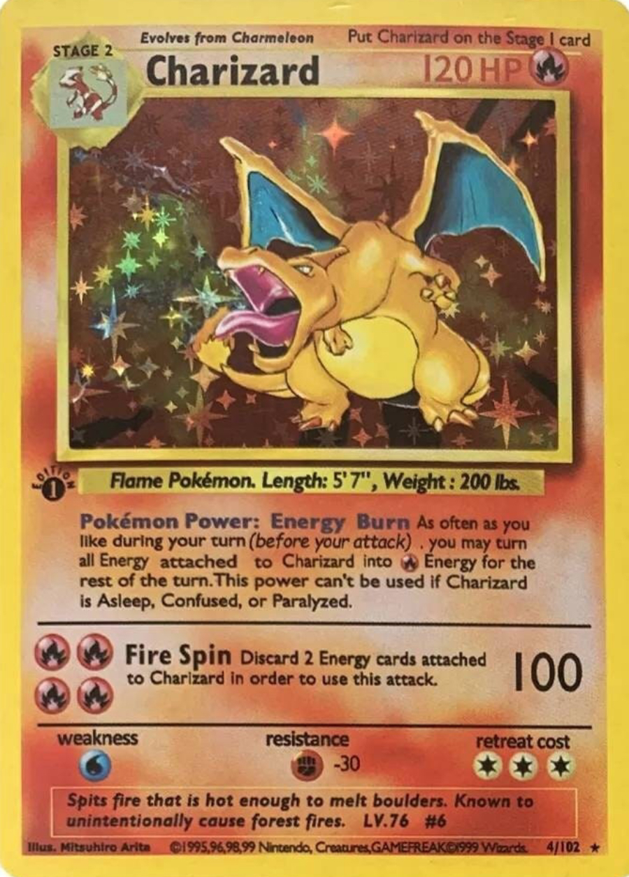collectible card
